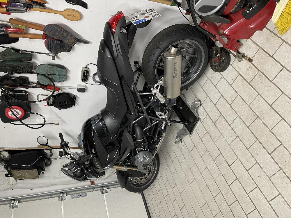 Motorrad verkaufen BMW R 1150 R  Ankauf